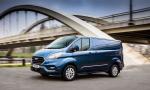 Ford Transit Custom Trend 2017 года (UK)